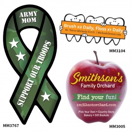 Custom 20 mil magnet (25.1-27 sq inches) Logo Branded