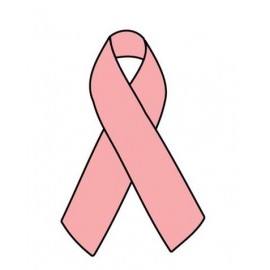 Awareness Ribbon Rectangle Metal Photo Magnet (2"x3") with Logo