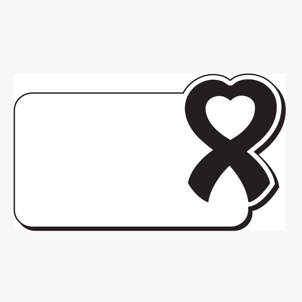 Custom Printed Rectangle W/ Ribbon NoteKeeper Magnet - 35 Mil (2"x3-1/2")