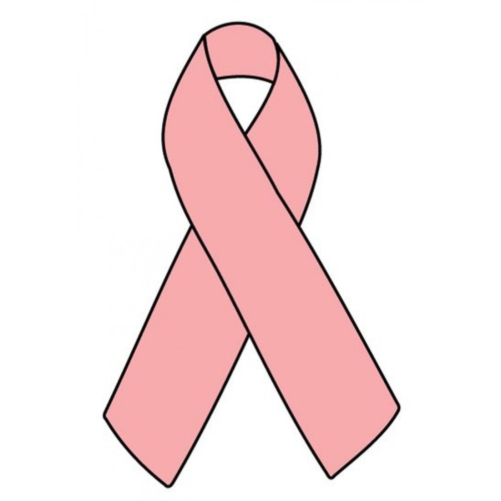 Awareness Ribbon Maxi Magnet (3 Square Inch) with Logo