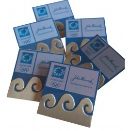 Alum A Pin with Logo