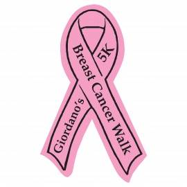 Promotional Ribbon Sticker - Window or Bumper  Promotional Ribbon Sticker - Window or Bumper