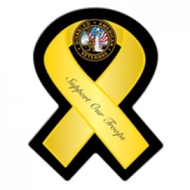 Personalized Full Color Magnets (Awareness Ribbon)