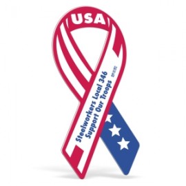 Ribbon Magnet | 3 1/2" x 8" Custom Imprinted