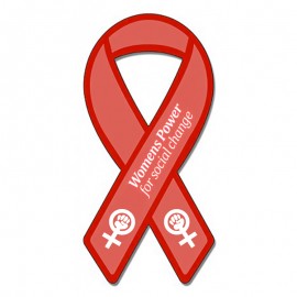 Logo Branded Magnet - Ribbon Shape (2x4.125) - 30 Mil - Outdoor Safe