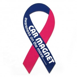 Magnet Ribbon Shape with Logo