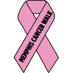 Custom Awareness Ribbon Car Magnet (5.75"x3.57") with Logo
