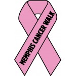 Promotional Custom Awareness Ribbon Car Magnet (5.75"x3.57")