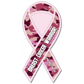 Promotional Magnet - Large Awareness Ribbon Shape (3.8x8) - 25 mil.  Promotional Magnet - Large Awareness Ribbon Shape (3.8x8) - 25 mil.