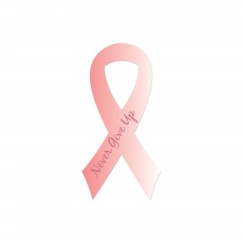 Ribbon Shaped Car Magnet with Logo