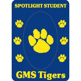 Custom 20 mil magnet (31.1-33 sq inches) with Logo