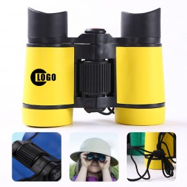 Binoculars For Kids with Logo