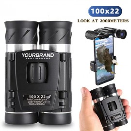 Customized Compact Bird Watching Binoculars Portable