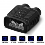 Infrared Night Vision Binoculars with 4K Video and 8x Digital Zoom Logo Branded