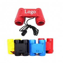 Logo Branded Children Toy Binoculars