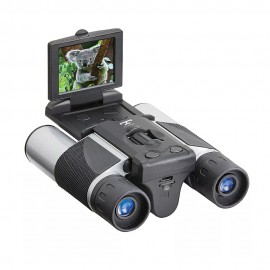 Digital Binoculars with Telescope Camera, LCD Display and 2.5K Camcorder with Logo