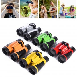 Kids Compact Toys 5X30 Manual Binoculars with Logo