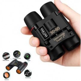 Compact Binoculars for Easy Viewing and Portability with Logo