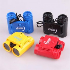 Logo Branded Compact Shockproof Children's Binoculars for Kids Watching