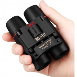 Logo Branded 30x60 Mini Compact Binoculars