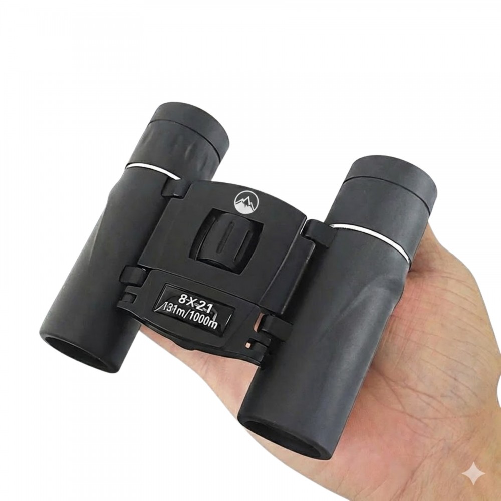 Logo Branded Compact 8x21 Outdoor Binoculars
