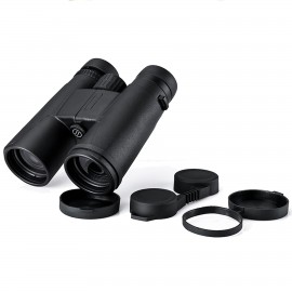 10x42 Legend Ultra HD Black Binoculars Custom Imprinted
