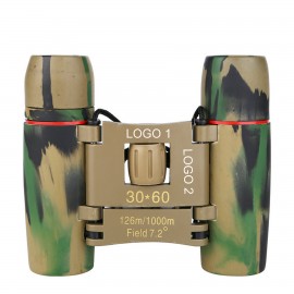 Pocket Binoculars with Logo