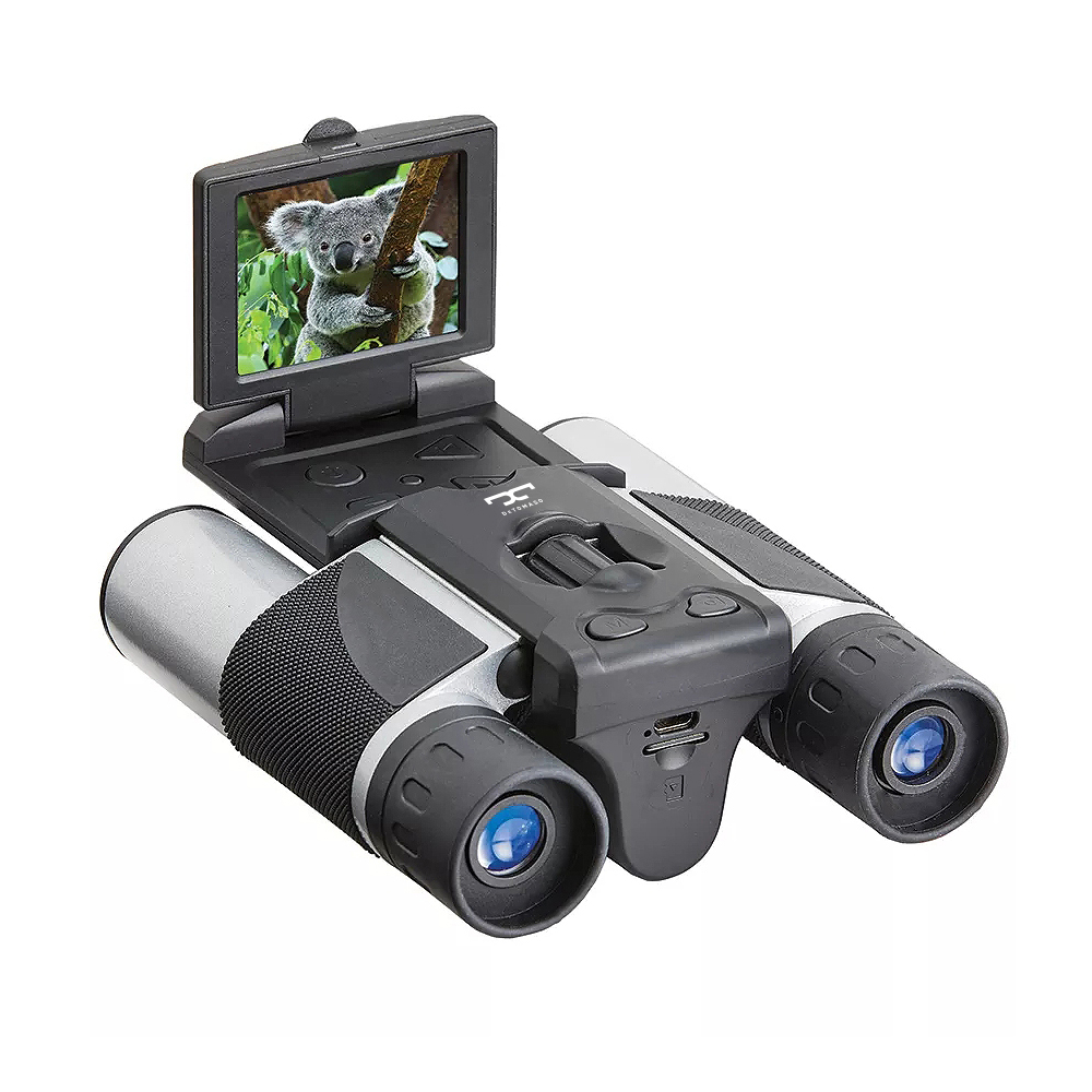 Custom Printed Digital Binoculars with Telescope Camera, LCD Display and 2.5K Camcorder