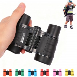 4X30 Children's Toy Binoculars with Rope Custom Imprinted