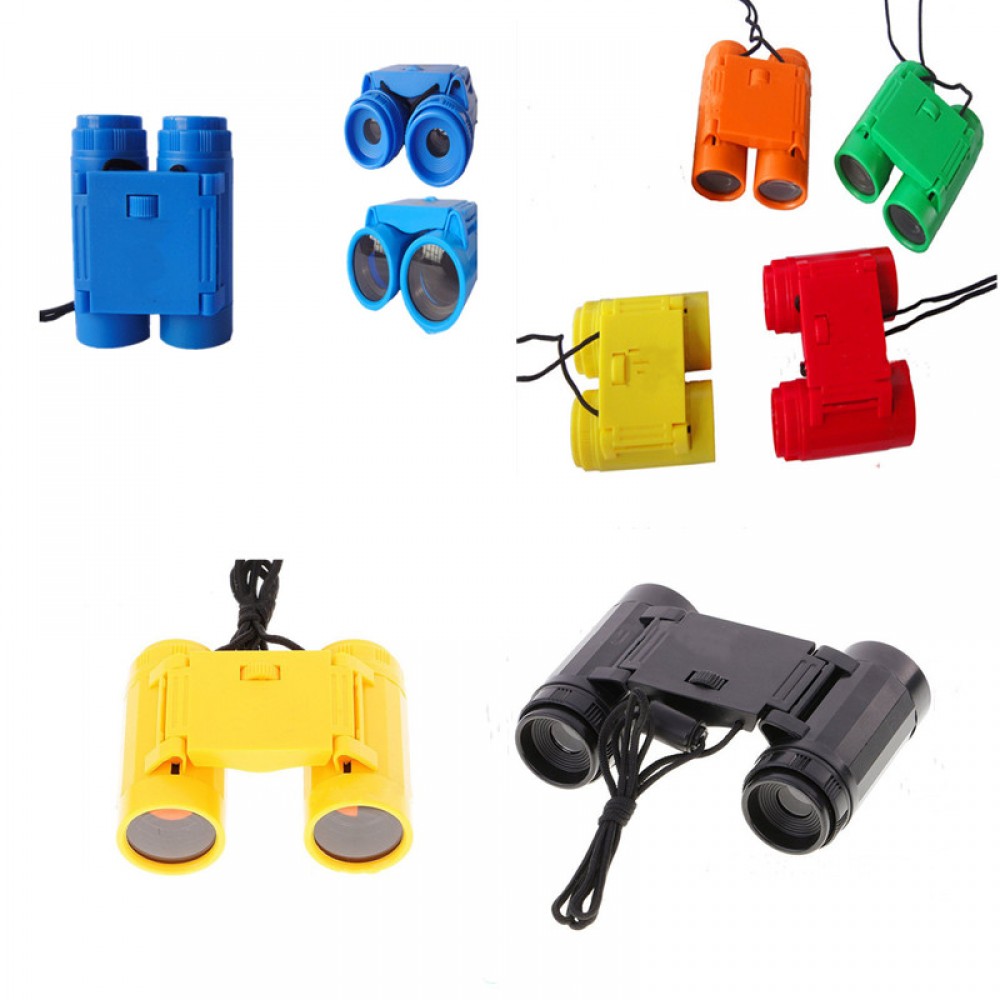 Toy Telescope/Binoculars Custom Imprinted Toy Telescope/Binoculars Custom Imprinted