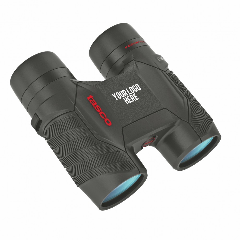 Custom Imprinted Tasco -BRK Focus Free Binoculars 8x32,Black (u)
