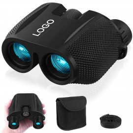 10x25 Compact Binoculars with Logo