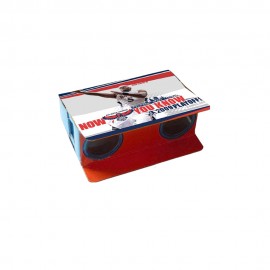 Custom Imprinted Cardboard Folding Binocular  Custom Imprinted Cardboard Folding Binocular