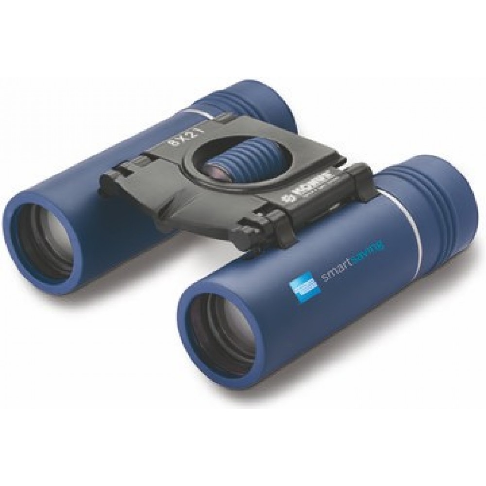 Binocular Compact (Blue) Logo Branded