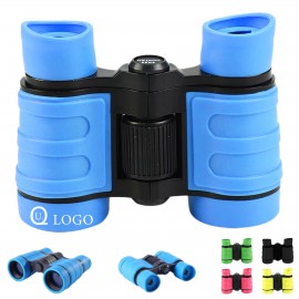 Rubber Binoculars with Logo  Rubber Binoculars with Logo