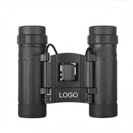 Mini Folding 8X21 Binoculars w/ Bag Custom Imprinted