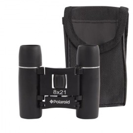 Custom Imprinted Polaroid Compact Rubberized Binoculars w/UV Lenses