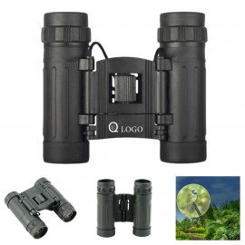 Personalized Folding 6X Magnification Binoculars W/ Bag