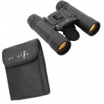 Compact 10x25 Binoculars w/ Nylon Case Custom Imprinted