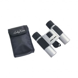 Custom Imprinted High-Tech Compact 10x25 Binoculars w/ Nylon Case