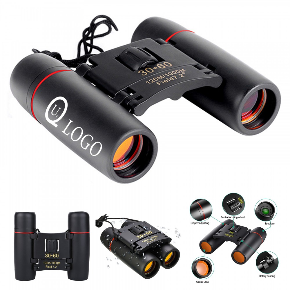 Outdoors Distant Viewing Binoculars with Logo Outdoors Distant Viewing Binoculars with Logo