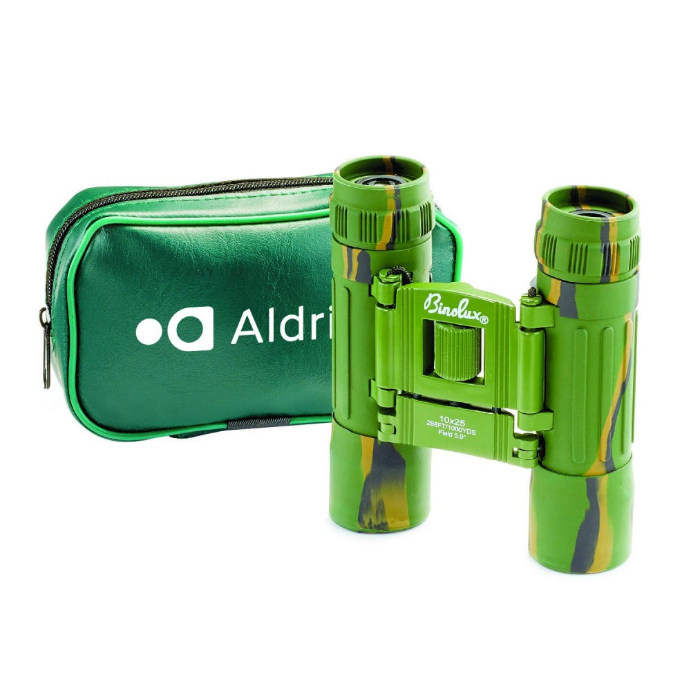 Binolux Camouflage 10 Power Roof Prism Binocular Custom