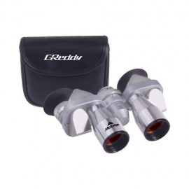 Aluminum Executive Prism Binocular w/ Ruby Lenses Custom Printed