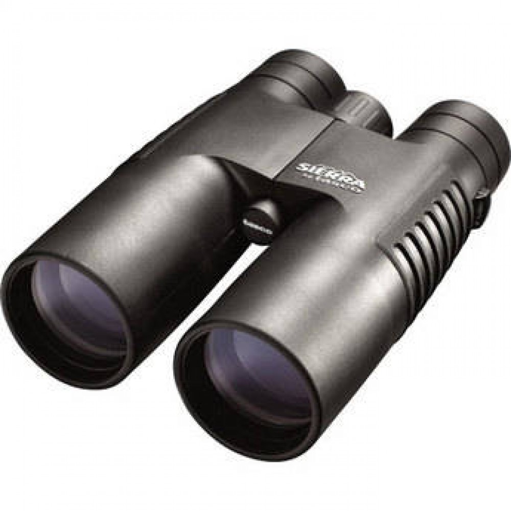 Tasco-Binoculars-Sierra-12x50mm Black Roof Prism WP,FP, Clam Custom Imprinted
