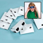 Cheap Collapsible Paper Binocular Custom Printed