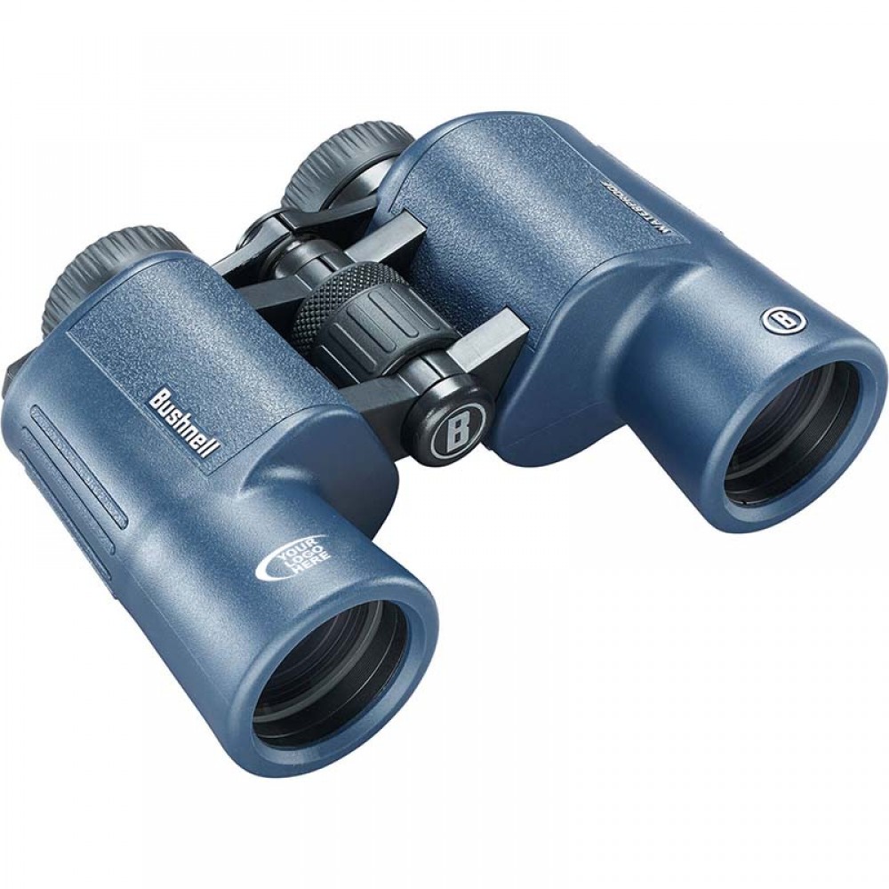 Bushnell 12 X 42mm H2O Binoculars (Blue) Custom Printed