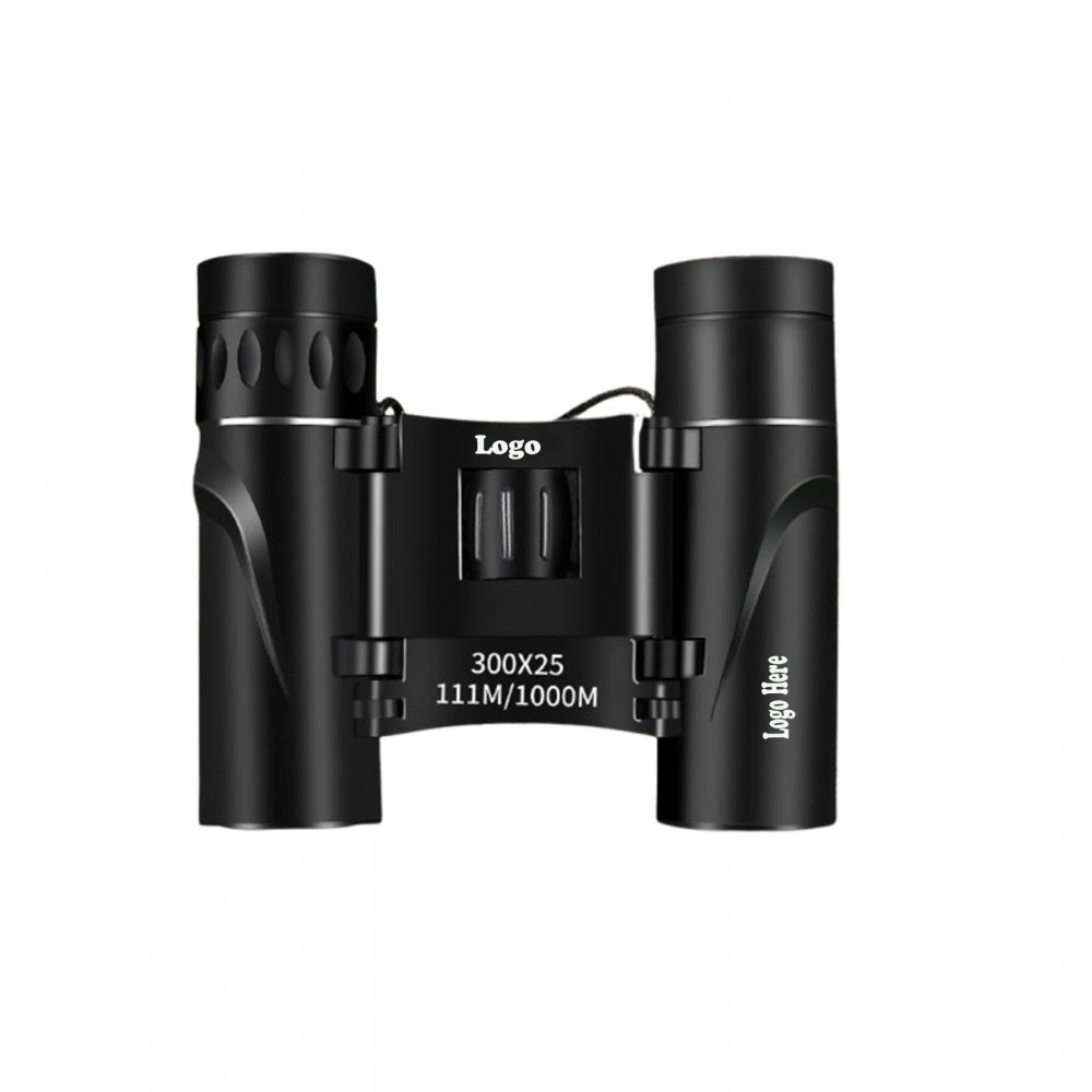 Custom Printed Pocket Binoculars With All Optical Lens