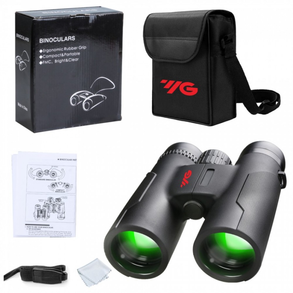 High-Grade 10x Magnification Quick-Focus Binoculars - AIR PRICE Custom Imprinted