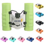 Logo Branded 8x HD Compact Shockproof Binoculars MOQ 10