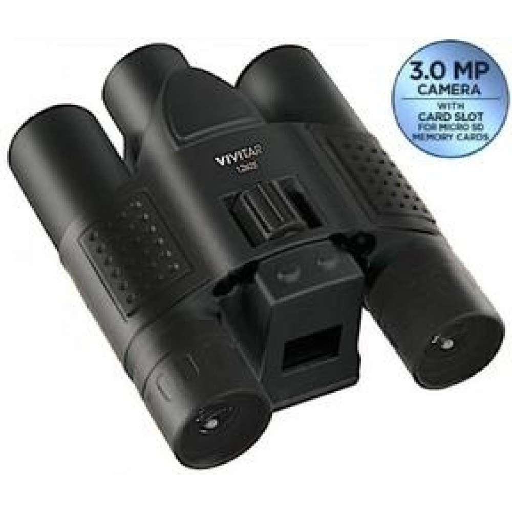 Custom Imprinted Vivitar 3.0 MP Digital Camera/Binoculars